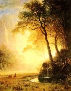 Albert Bierstadt Hetch Hetchy Canyon china oil painting artist